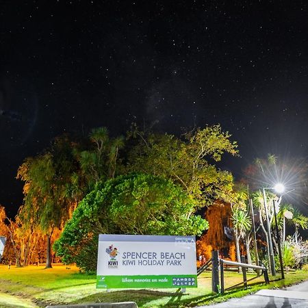 Spencer Beach Top 10 Holiday Park Christchurch Exterior foto