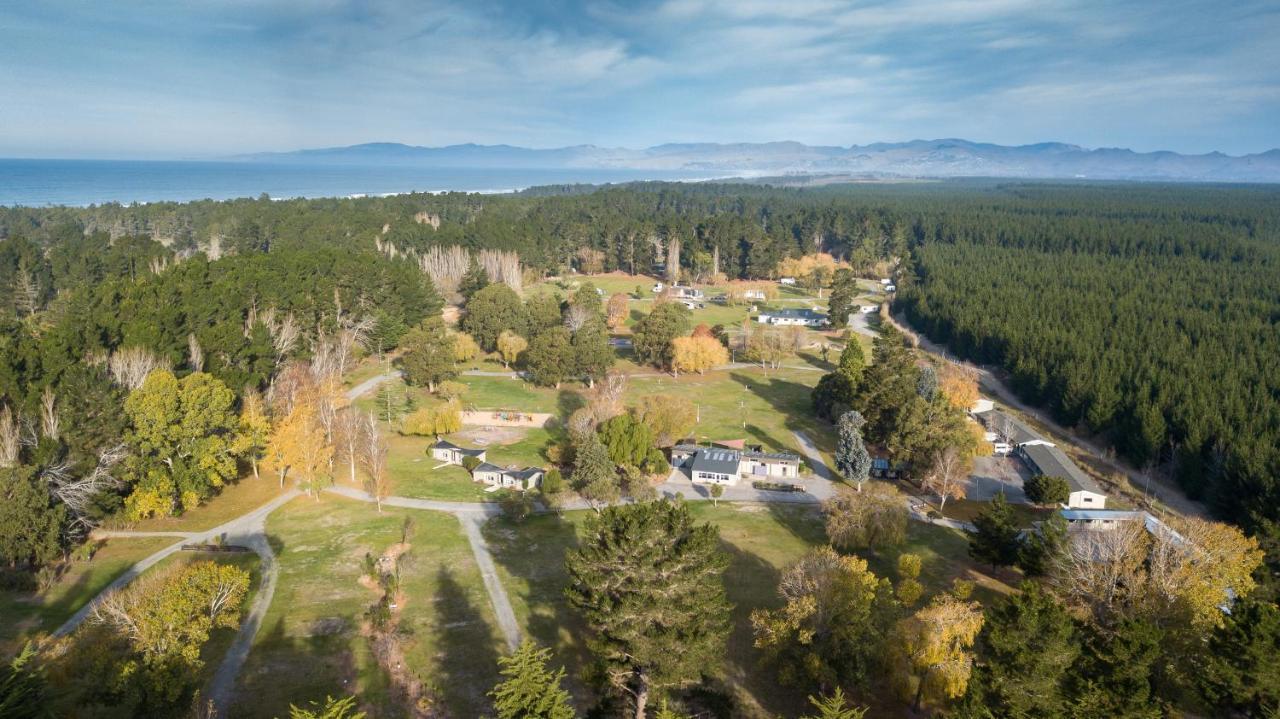 Spencer Beach Top 10 Holiday Park Christchurch Exterior foto