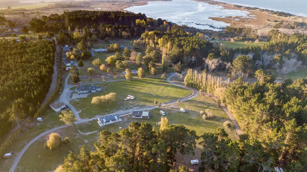 Spencer Beach Top 10 Holiday Park Christchurch Exterior foto