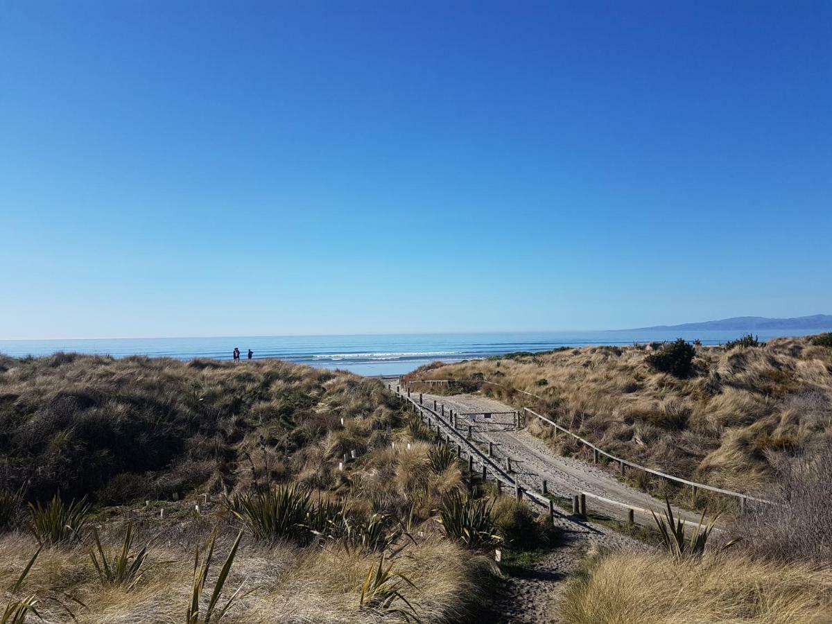 Spencer Beach Top 10 Holiday Park Christchurch Exterior foto